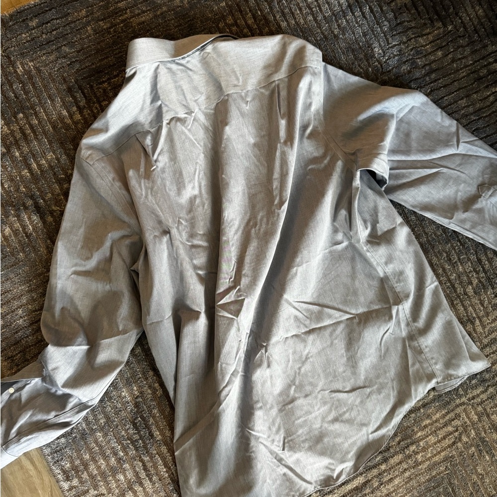 Joseph Abboud Classic Gray Dress Shirt